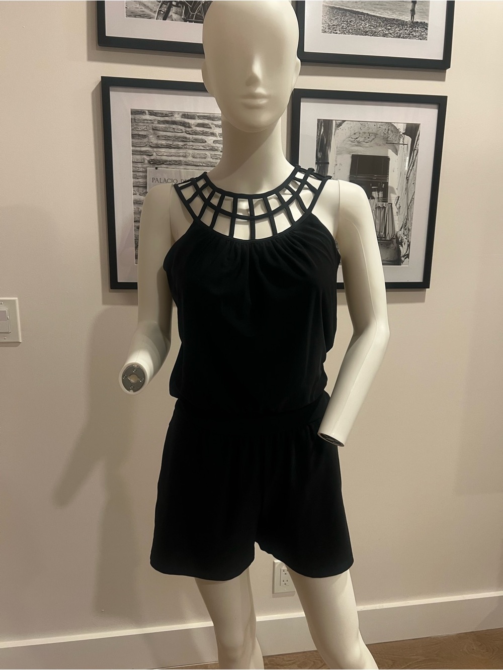 White House Black Market Black Women's Jumper